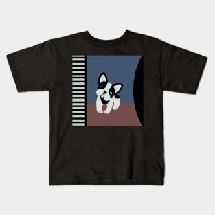Little French Bulldog Kids T-Shirt